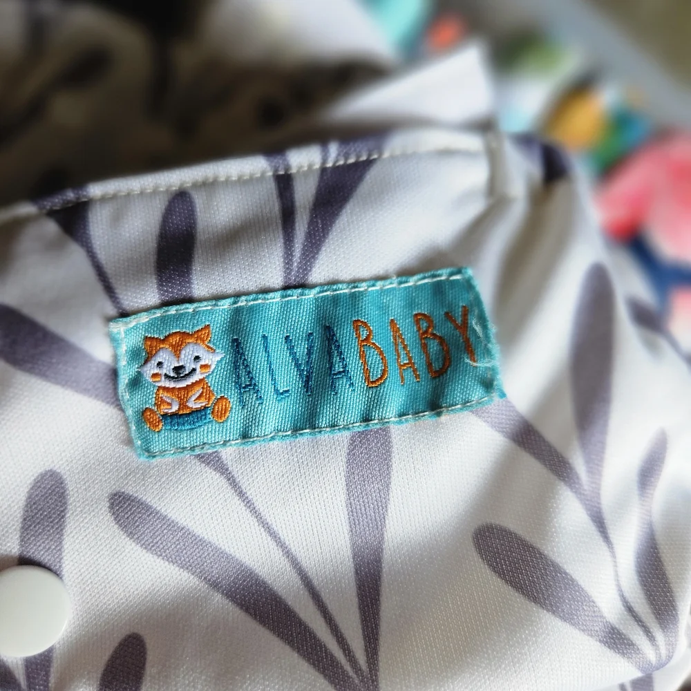 Colorful Kids Cloth Diaper Set